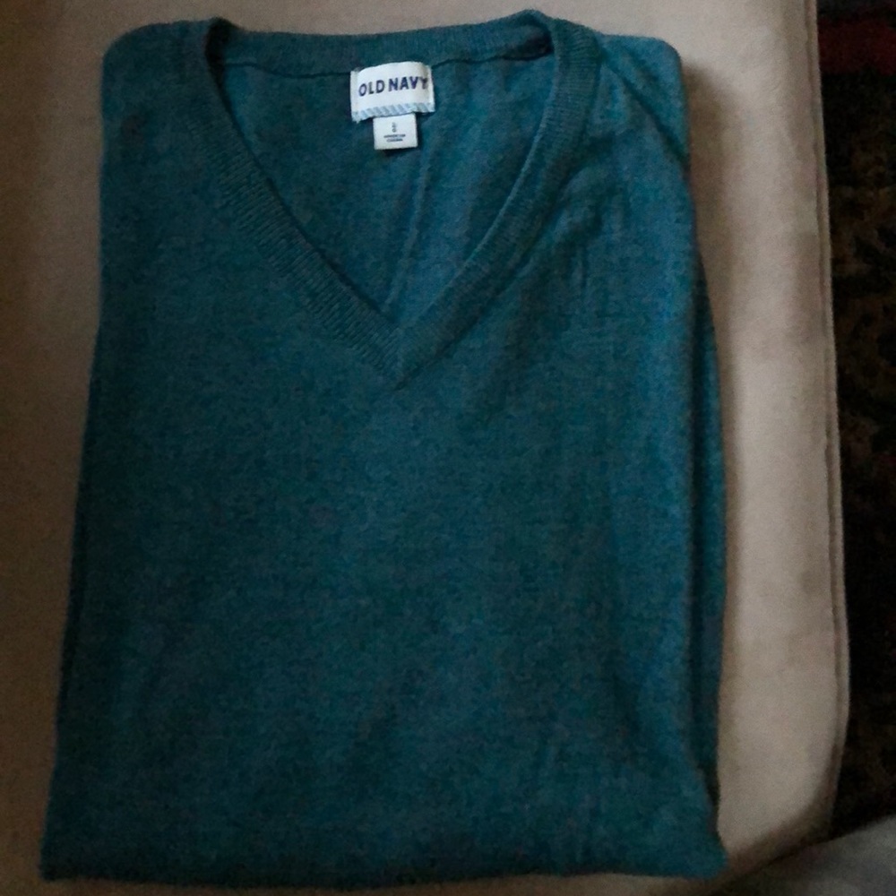 Teal light weight Sweater